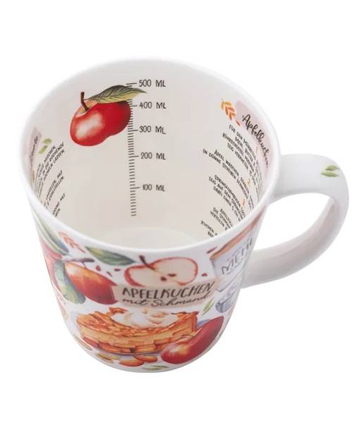 Becher 500 ml Apfelkuchen